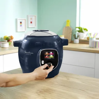 Moulinex Cookeo+ CE851410 Multicooker 6L Blauw