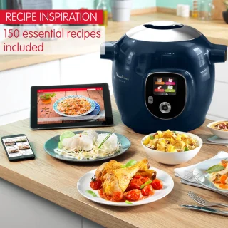 Moulinex Cookeo+ CE851410 Multicooker 6L Blauw
