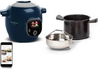 Moulinex Cookeo+ CE851410 Multicooker 6L Blauw