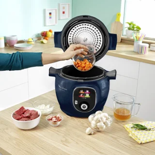 Moulinex Cookeo+ CE851410 Multicooker 6L Blauw