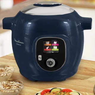 Moulinex Cookeo+ CE851410 Multicooker 6L Blauw