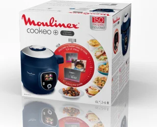 Moulinex Cookeo+ CE851410 Multicooker 6L Blauw