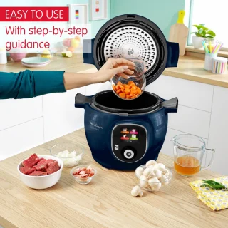 Moulinex Cookeo+ CE851410 Multicooker 6L Blauw