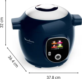 Moulinex Cookeo+ CE851410 Multicooker 6L Blauw