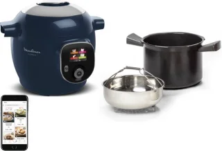 Moulinex Cookeo+ CE851410 Multicooker 6L Blauw