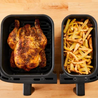 Moulinex Dual Easy Fry EZ905B20 Airfryer 8,3L