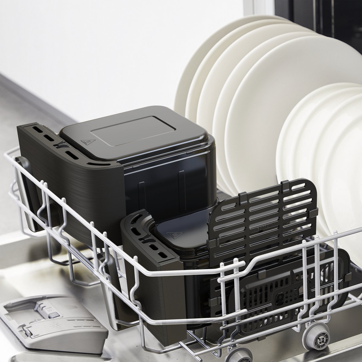 Moulinex Dual Easy Fry EZ905B20 Airfryer 8,3L