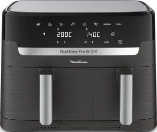 Moulinex Dual Easy Fry EZ905B20 Airfryer 8,3L