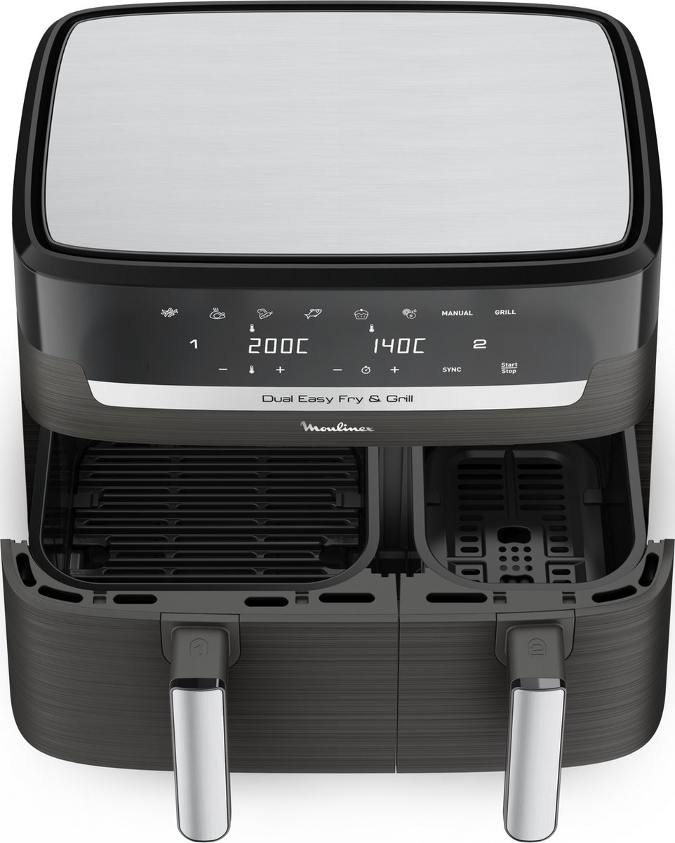 Moulinex Dual Easy Fry EZ905B20 Airfryer 8,3L