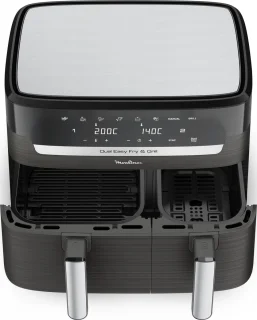 Moulinex Dual Easy Fry EZ905B20 Airfryer 8,3L