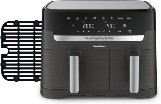 Moulinex Dual Easy Fry EZ905B20 Airfryer 8,3L