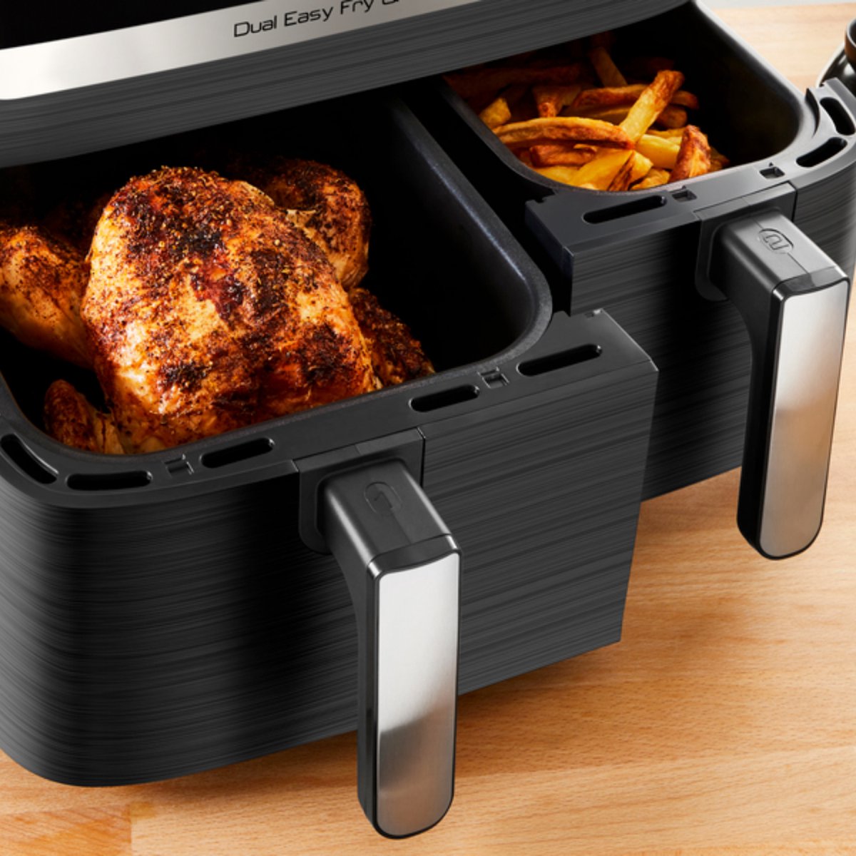 Moulinex Dual Easy Fry EZ905B20 Airfryer 8,3L