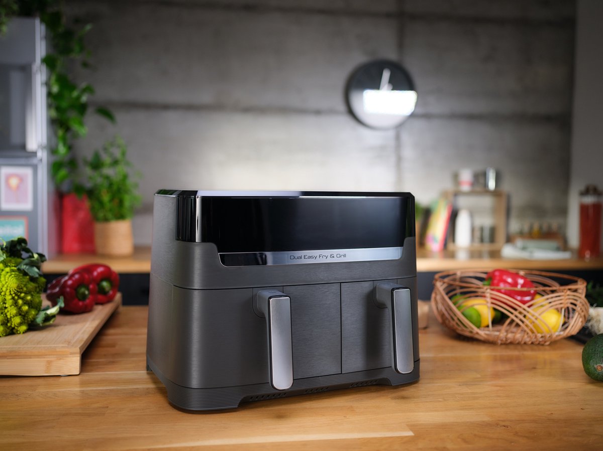 Moulinex Dual Easy Fry EZ905B20 Airfryer 8,3L