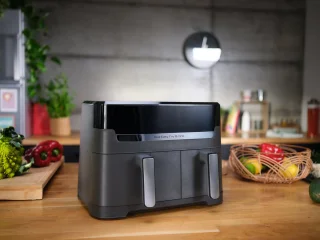 Moulinex Dual Easy Fry EZ905B20 Airfryer 8,3L