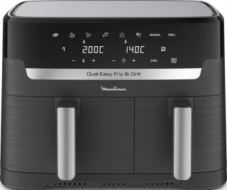 Moulinex Dual Easy Fry EZ905B20 Airfryer 8,3L