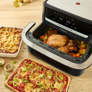 Moulinex Dual Easy Fry Flex EZ9228F0 Airfryer 9L