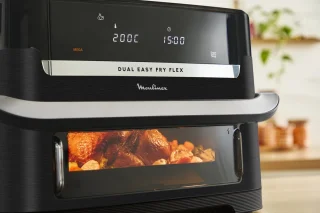 Moulinex Dual Easy Fry Flex EZ9228F0 Airfryer 9L