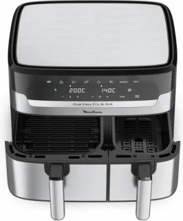 Moulinex Dual Easy Fry & Grill YY5233FB Airfryer 8L