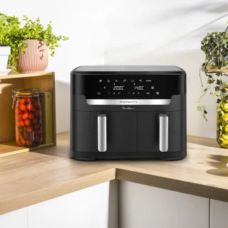 Moulinex Dual Easy Fry XXL EZ9428 Dubbele Airfryer 11L