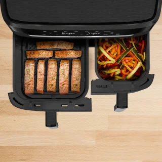 Moulinex Dual Easy Fry XXL EZ9428 Dubbele Airfryer 11L