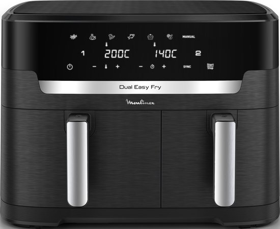 Kook twee gerechten tegelijk: krachtig, ruim en gezinsvriendelijk