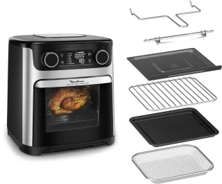 Moulinex Easy Fry AL556DF0 Heteluchtfriteuse 1.5L Zwart/RVS