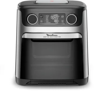 Moulinex Easy Fry AL556DF0 Heteluchtfriteuse 1.5L Zwart/RVS