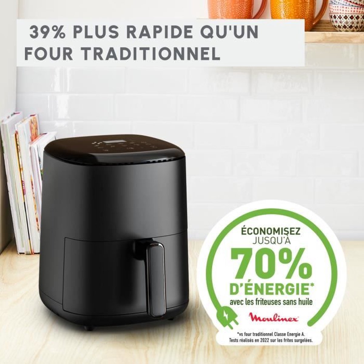 Moulinex Easy Fry Compact EZ145820 Airfryer 3L