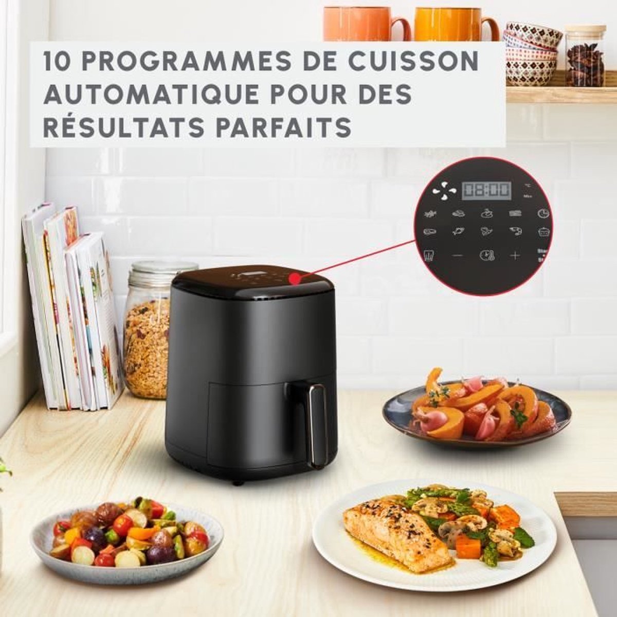 Moulinex Easy Fry Compact EZ145820 Airfryer 3L