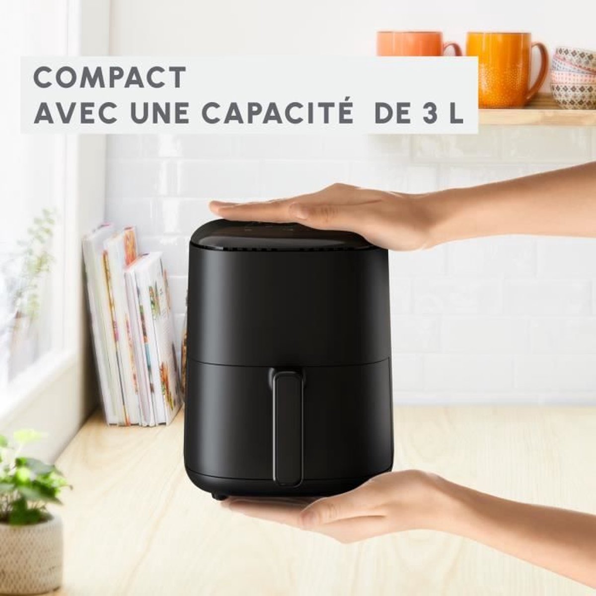 Moulinex Easy Fry Compact EZ145820 Airfryer 3L