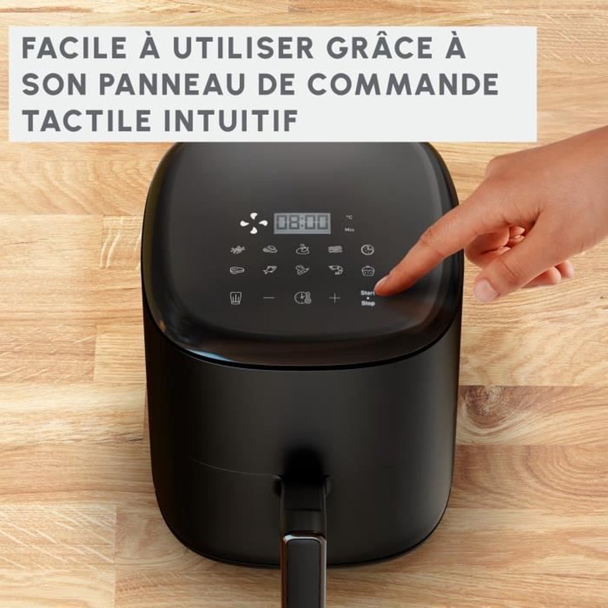 Moulinex Easy Fry Compact EZ145820 Airfryer 3L
