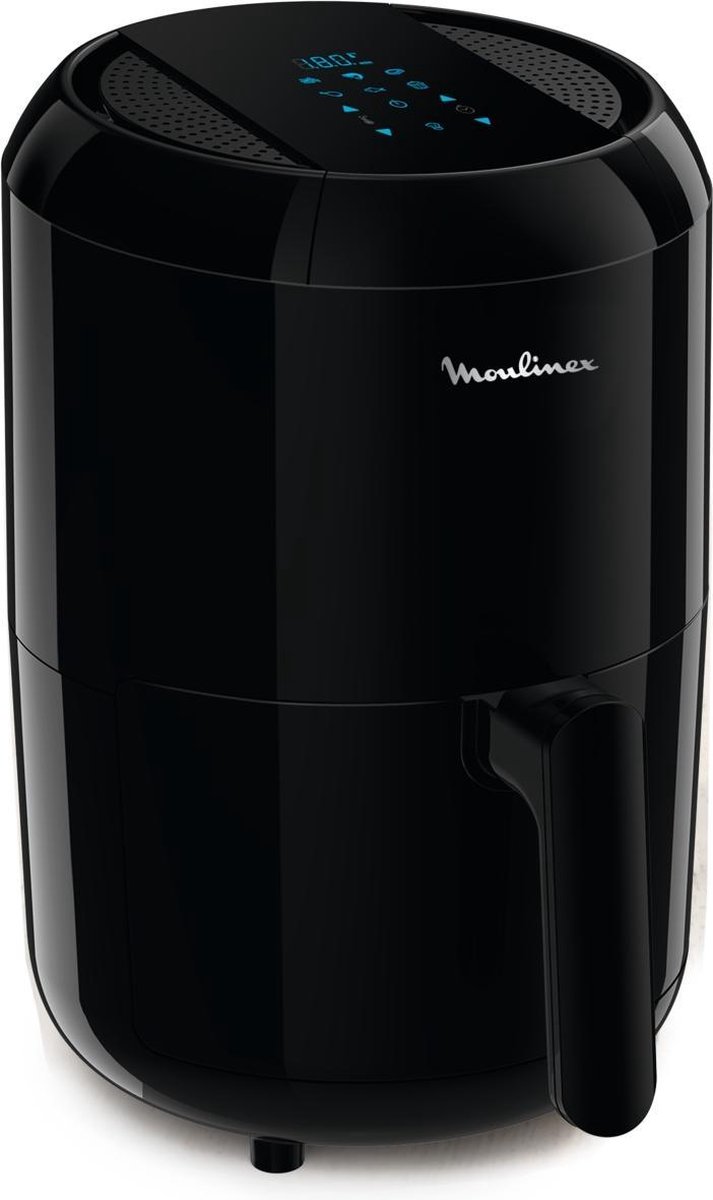 Wat vinden we goed aan de Moulinex Easy Fry Compact EZ3018 Airfryer 1.5L Zwart