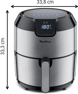 Moulinex Easy Fry Deluxe Airfryer EZ401D10