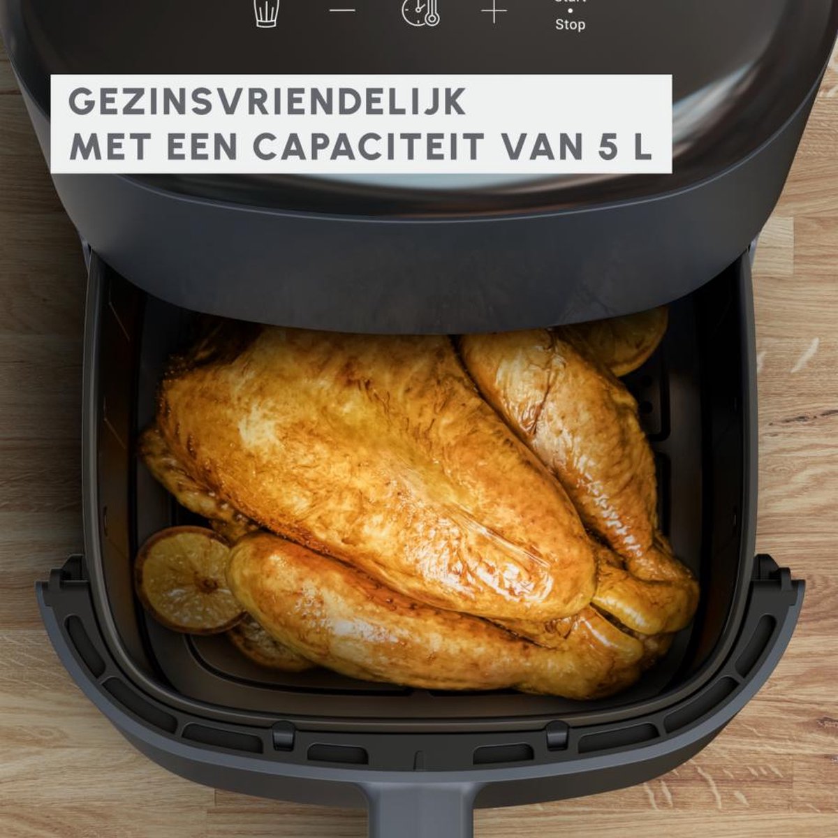 Moulinex Easy Fry EZ2458 Heteluchtfriteuse 5L