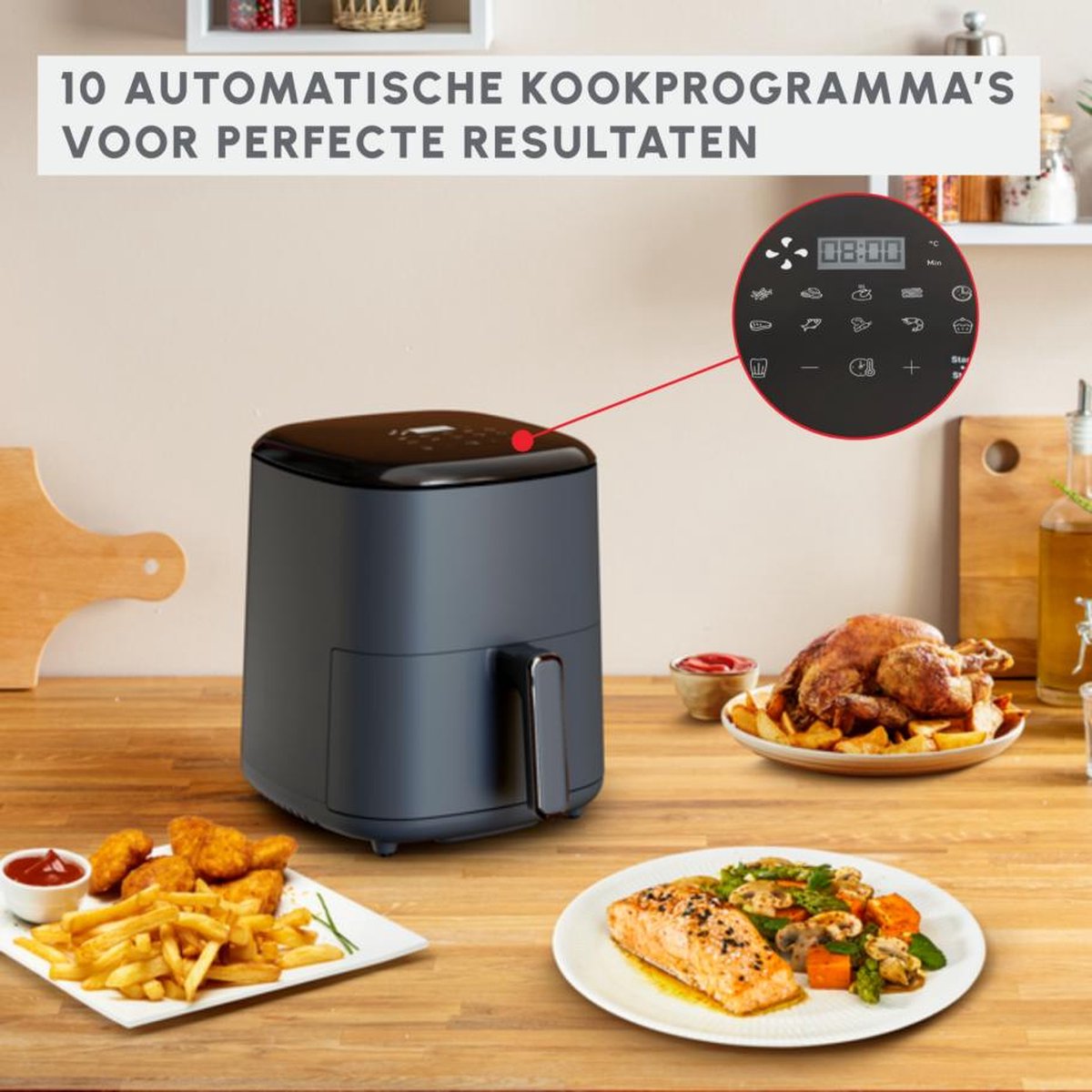 Moulinex Easy Fry EZ2458 Heteluchtfriteuse 5L