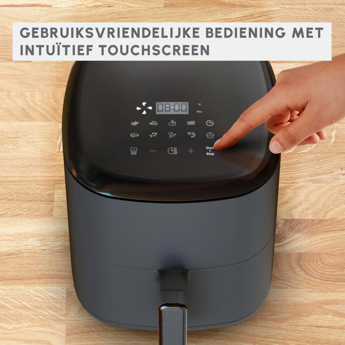 Moulinex Easy Fry EZ2458 Heteluchtfriteuse 5L