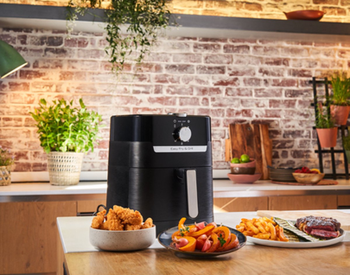 Moulinex Easy Fry & Grill EZ501810 Heteluchtfriteuse 4,2L Zwart