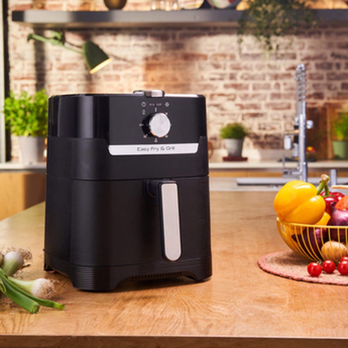 Moulinex Easy Fry & Grill EZ501810 Heteluchtfriteuse 4,2L Zwart