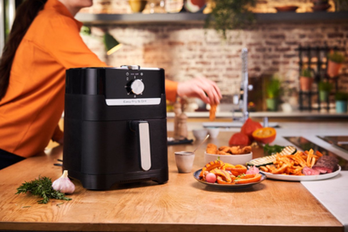 Moulinex Easy Fry & Grill EZ501810 Heteluchtfriteuse 4,2L Zwart