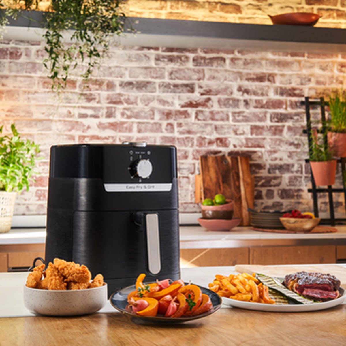 Moulinex Easy Fry & Grill EZ501810 Heteluchtfriteuse 4,2L Zwart