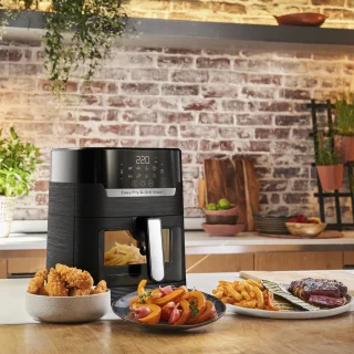 Moulinex Easy Fry & Grill Vision EZ506820 Heteluchtfriteuse 4,2L