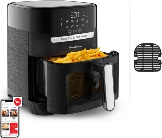 Moulinex Easy Fry & Grill Vision EZ506820 Heteluchtfriteuse 4,2L