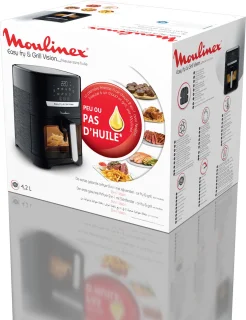 Moulinex Easy Fry & Grill Vision EZ506820 Heteluchtfriteuse 4,2L
