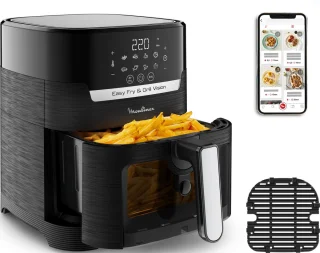 Moulinex Easy Fry & Grill Vision EZ506820 Heteluchtfriteuse 4,2L
