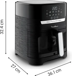 Moulinex Easy Fry & Grill Vision EZ506820 Heteluchtfriteuse 4,2L