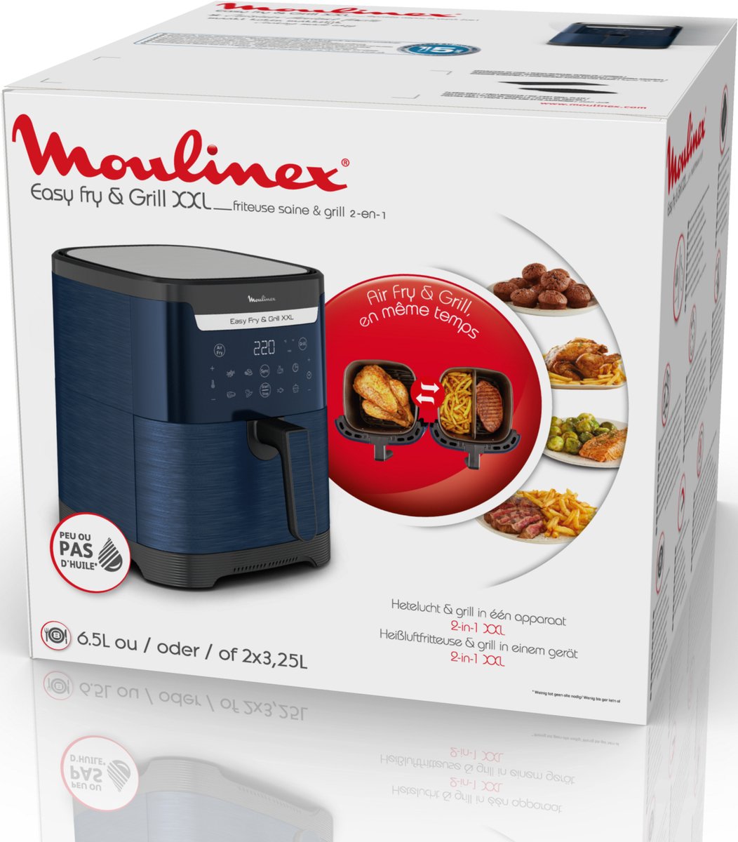 Moulinex Easy Fry & Grill XXL EZ801420 Airfryer 6,5L