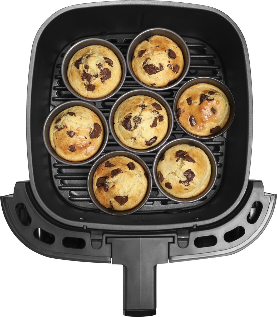 Moulinex Easy Fry & Grill XXL EZ801810 Airfryer zwart