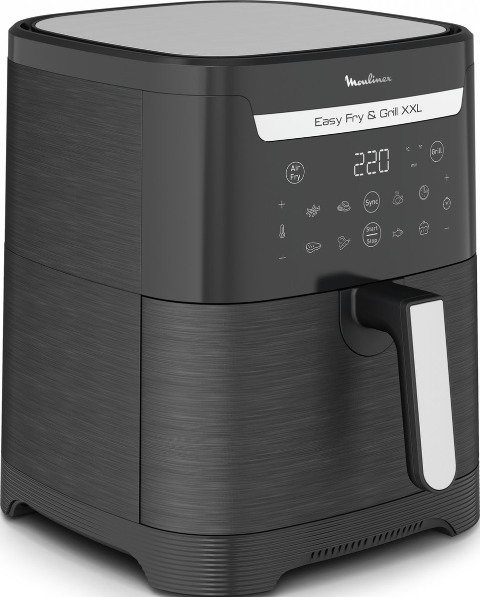 Moulinex Easy Fry & Grill XXL EZ801810 Airfryer zwart