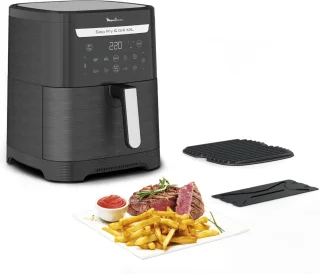 Moulinex Easy Fry & Grill XXL EZ801810 Airfryer zwart