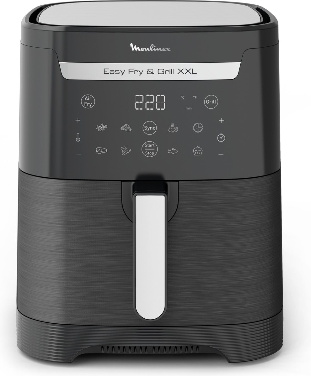 Moulinex Easy Fry & Grill XXL EZ801810 Airfryer zwart